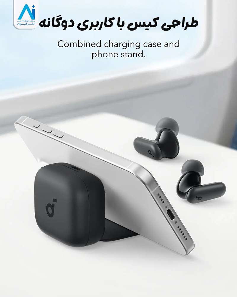 بادز بلوتوثی ساندکور از انکر Soundcore R50i NC True Wireless Bluetooth Earbuds - مدل A3959